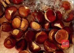 Illustration of making chestnuts in sugar water (oven version) 3