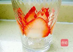 Strawberry Milkshake# Dessert Recipe Illustration 4