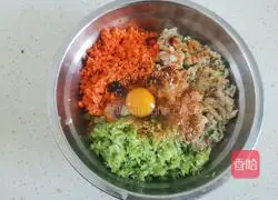 Illustration of making sour soup dumplings 6