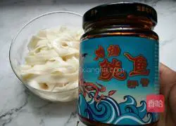 Illustration of how to make squid spicy sauce noodles 7