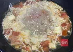 Enoki mushroom tomato soup recipe 7