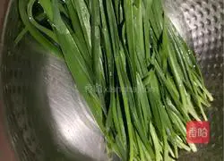 Illustration of how to make Kuaishou ice flower pot stickers 1