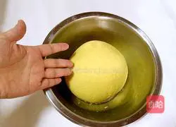Illustration of how to make cornmeal steamed buns 5