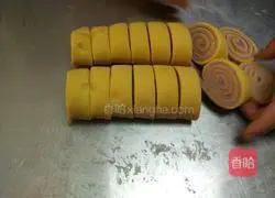 Illustration of how to make butterfly steamed buns 8