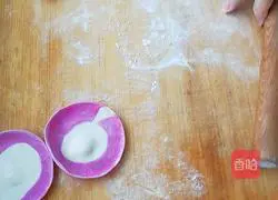Illustration of how to make colorful dumplings 12