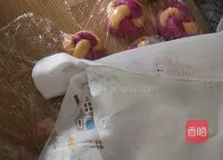 Illustration of how to make steamed buns from Little Pen Friend 7