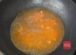 Illustration of how to make tomato, tofu and egg soup 6