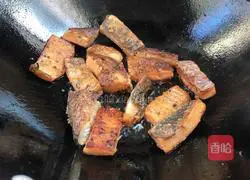 Illustration of how to make soy-flavored cured fish 6