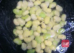 Bava bean and egg soup Practice illustration 5