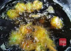 Illustration of how to make carrot meatball and tofu soup 4