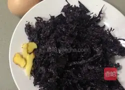 Lantern Festival on the 15th day of the first lunar month - Illustration of how to make seaweed, shrimp skin and egg drop soup 1