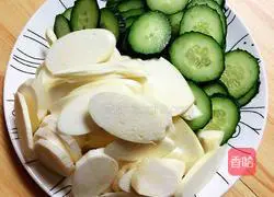 Illustration of how to make butter black pepper and wild rice 2