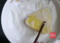 Coconut-flavored steamed bun slices Illustration of how to do it 3