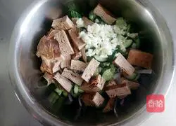 Cold salad Illustration of how to do it 6