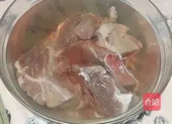 Yam and wolfberry bone soup recipe 2