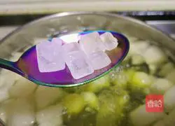 Grape Pear Rose Tea Recipe Illustration 7