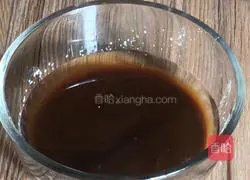 apricot Illustration of how to make fried chicken with oyster mushrooms 5