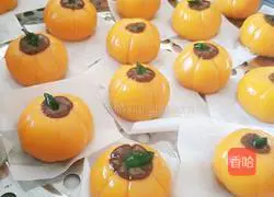 Linglong Pumpkin Cake Recipe Illustration 5