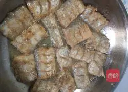 Illustration of how to make sweet and sour hairtail 5