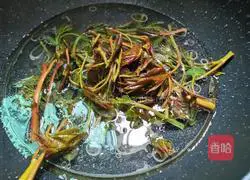 Illustration of how to make Chinese toon scrambled eggs 7