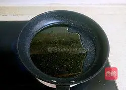 Illustration of how to make vegetarian instant noodles 6