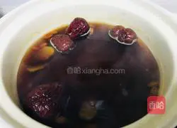 Brown sugar ginger and jujube soup recipe 4