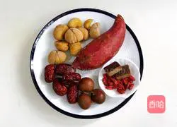 Chestnut and sweet potato soup recipe 1