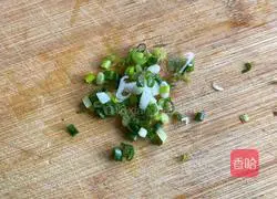 Illustration of how to make germ noodles in clear soup 2