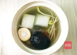 Slimming recipe treasure winter melon soup to supplement minerals Illustration 6