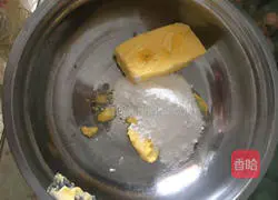 Illustration of how to make cocoa almond biscuits 2