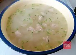 Winter Melon and Meatball Soup Recipe Illustration 8