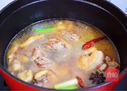 Illustration of braised duck cubes 10