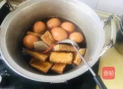 Illustration of how to make braised food platter 6