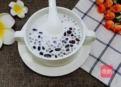 Red Bean Sago Dew Illustration of how to do it 11