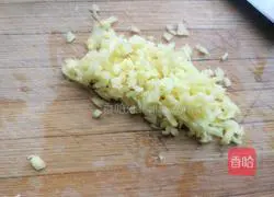 Illustration of how to make dumplings stuffed with sophora flower stuffing 3