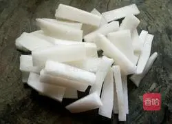 White radish pork ribs soup recipe 6