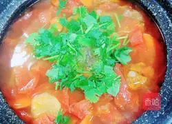 Tomato and Spare Ribs Soup | Illustration of How to Replenish Skin and Calcium 17