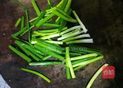 Illustration of how to make cold king oyster mushroom#fat-reduced vegetable#3