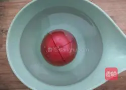 Illustration of how to make mushroom and egg soup 3