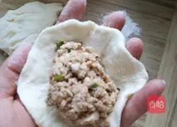 Illustration of how to make tofu buns 5