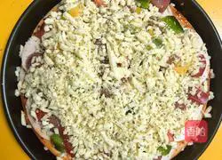 Illustration of how to make Hawaiian fruit pizza 10