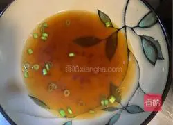 Illustration of how to make clear noodle soup 4