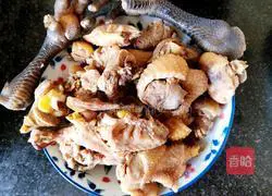 Fruit creative dishes + super nourishing Illustration of how to make durian chicken soup 9