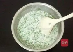 Leek Pancake Recipe Illustration 2