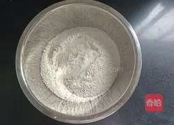 Illustration of how to make wine rice cake 4