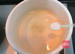 Spinach, ham and egg soup recipe 9