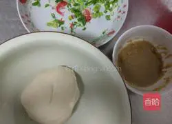 Illustration of how to make crispy chive pancake 1