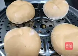 Illustration of how to make brown sugar blossom steamed buns 7