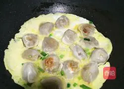Egg Illustration of how to make dumplings 11