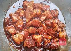 Illustration of how to make sauced pork ribs in seconds 11